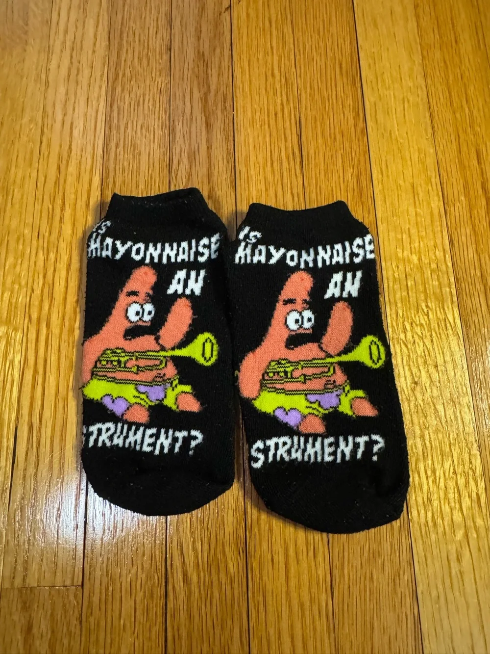 Patrick Star SpongeBob Ankle Socks